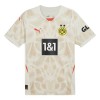 Goedkope Borussia Dortmund Kobel 1 Doelman Kids Thuistenue 2024-25
